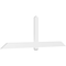 Ekena Millwork Eugene Architectural Grade PVC Gable Bracket, 108"W x 36"H x 2"D x 6"F, 8/12 Pitch GBP108X36X0206EUG00 - alternate 1